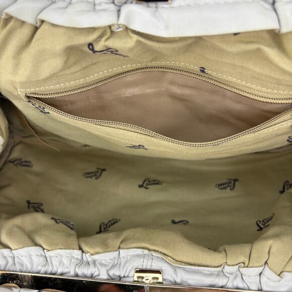 Vintage Letisse Gray Shoulder Strap Pouch Purse - Picture 8 of 11